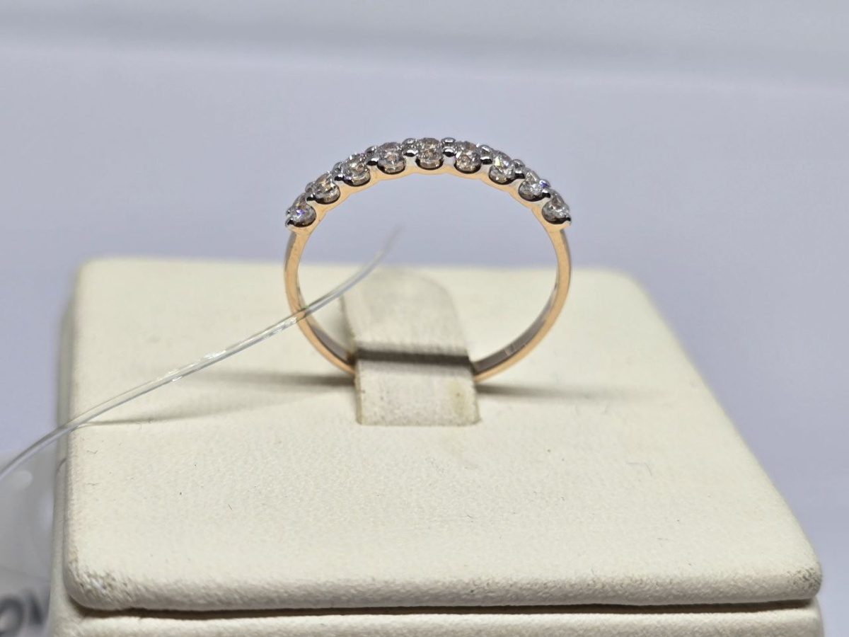 017169 КОЛЬЦО С КАМНЯМИ (Au 585)