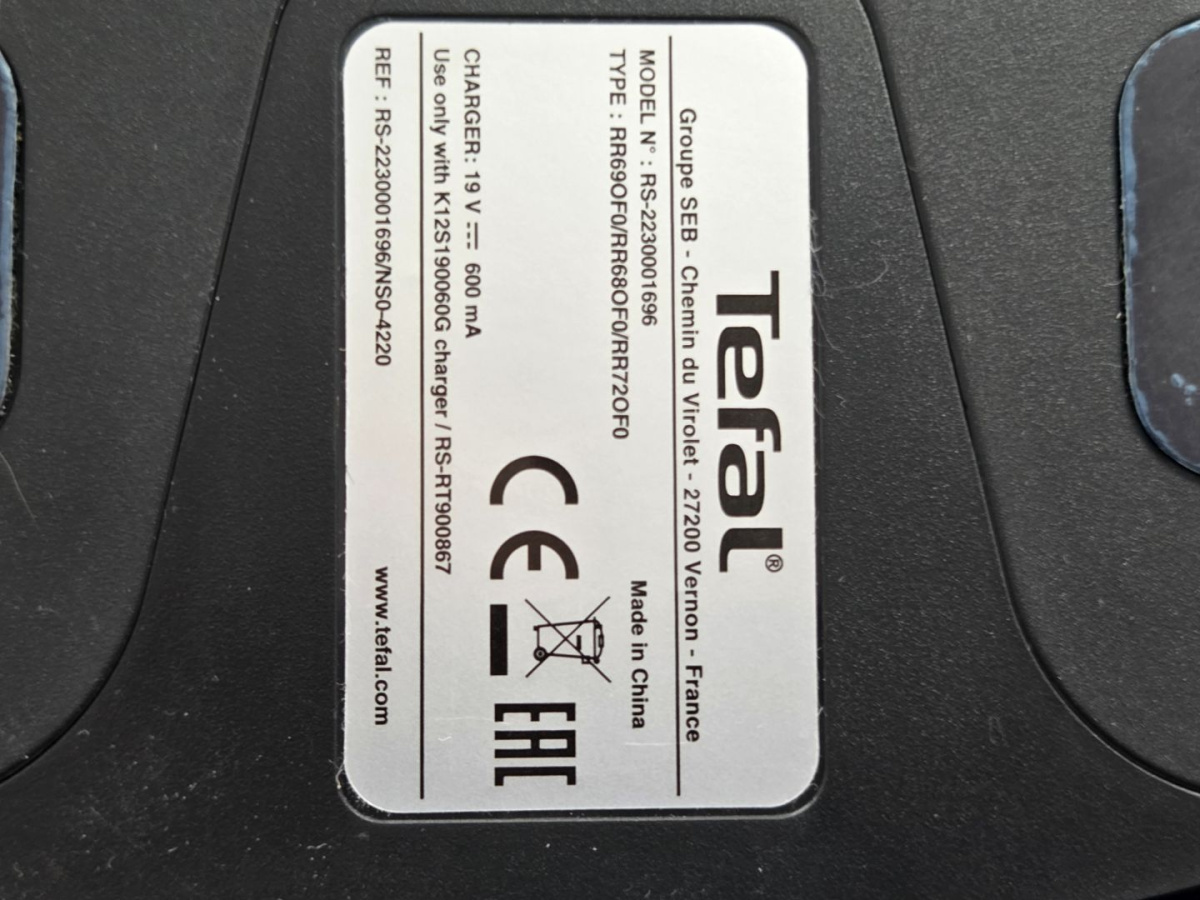 Пылесос Tefal RG6825