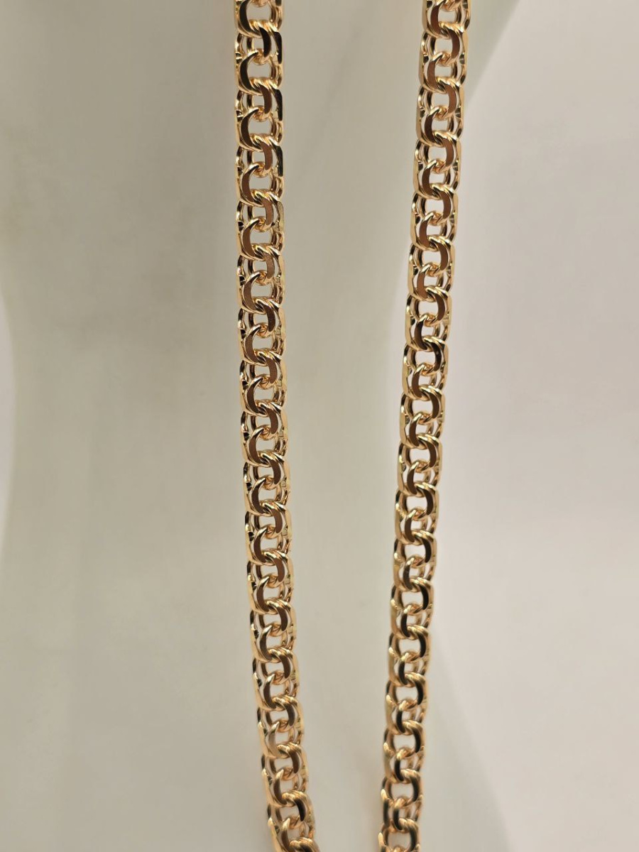 ЦЛБС585 ЦЕПЬ ПОЛНОВЕСНАЯ Бисмарк (Au 585)