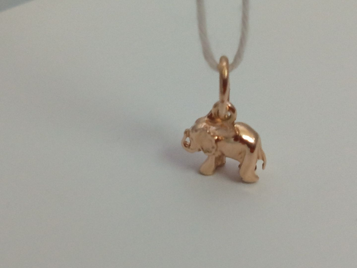 ПОДВЕСКА БЕЗ КАМНЯ Au 585