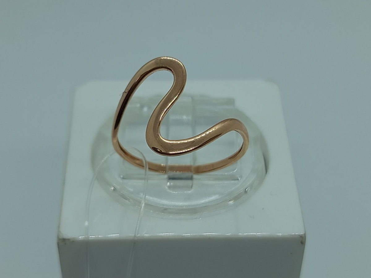 КОЛЬЦО БЕЗ КАМНЯ (Au 585)