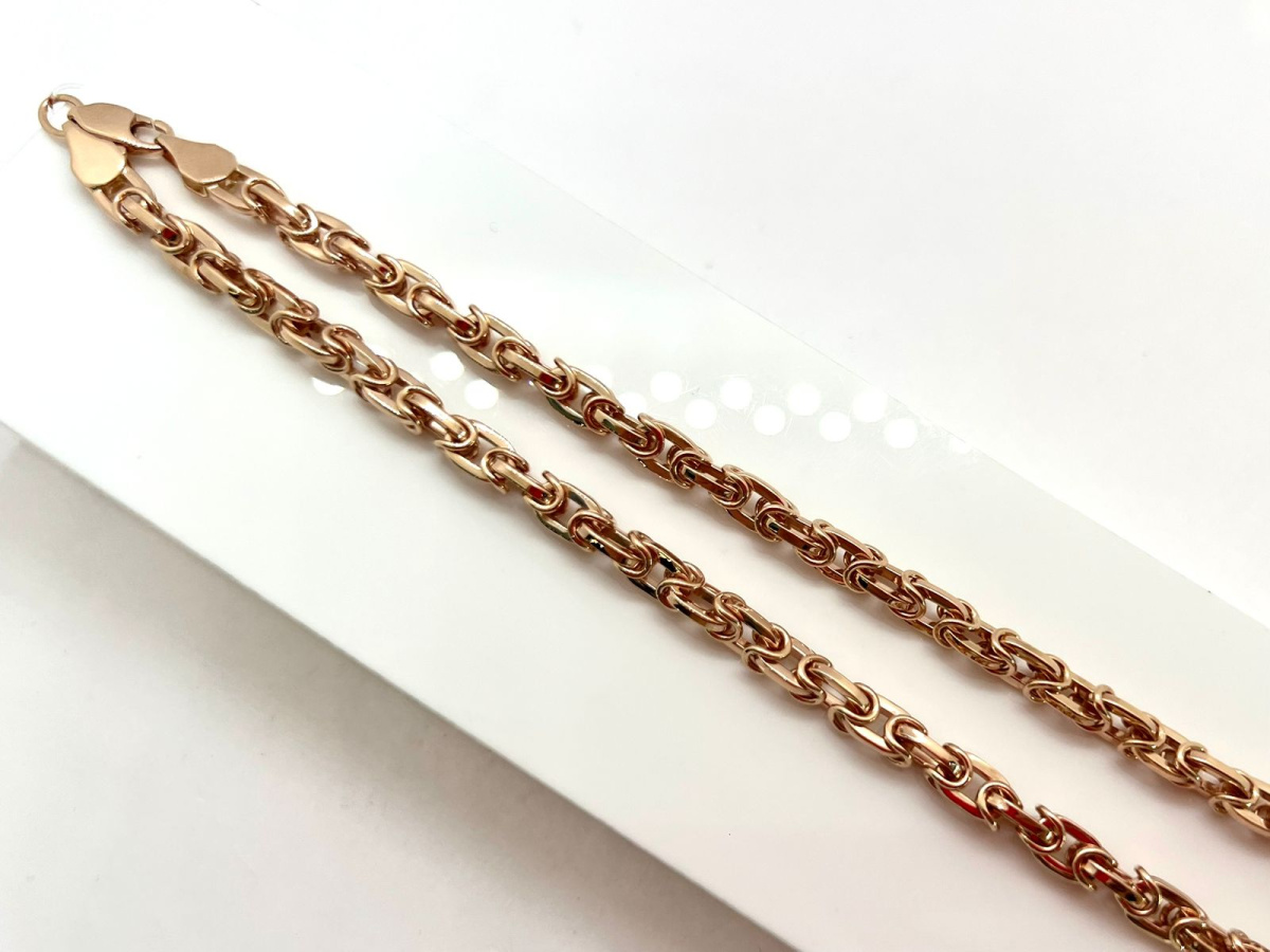 ЦЕПЬ ПУСТОТЕЛАЯ Фантазия (Au 585)