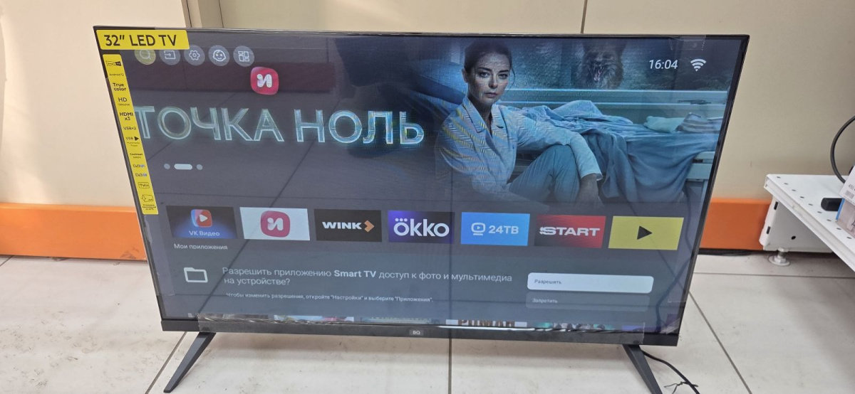 LED Телевизор BQ 32FS34B