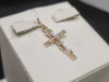 ПОДВЕСКА КРЕСТ (Au 585)
