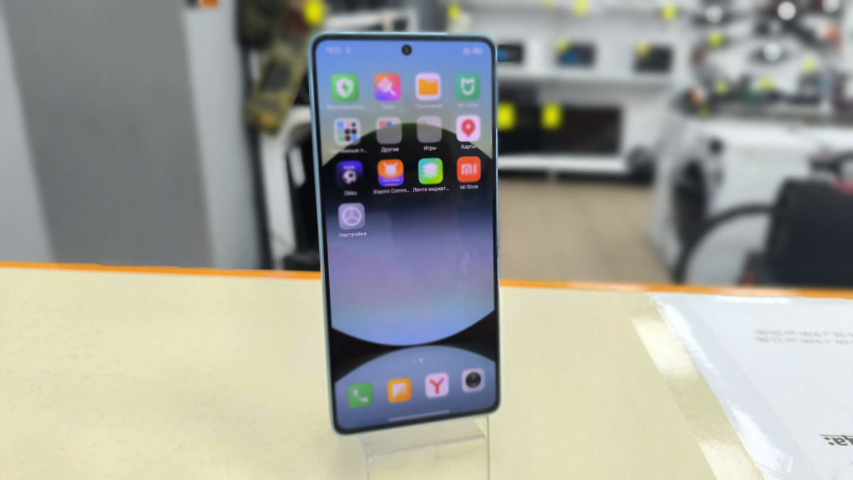 Смартфон Xiaomi Redmi Note 14S 8/256gb