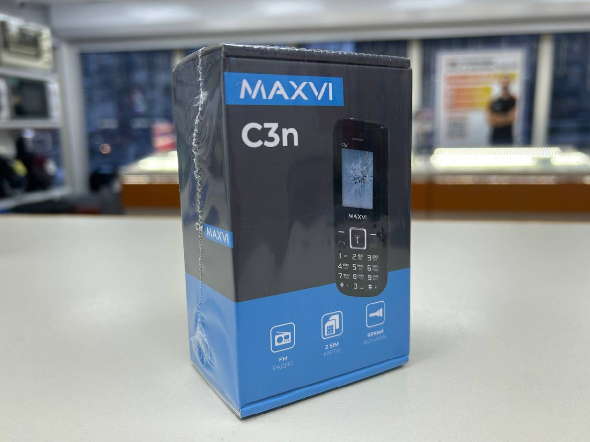 Мобильный телефон Maxvi C3N