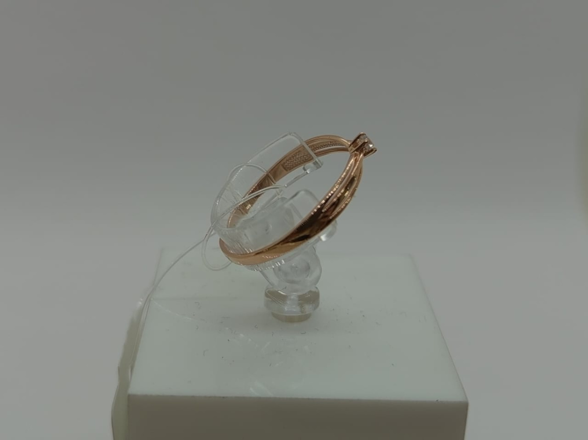 КОЛЬЦО С КАМНЕМ (Au 585)