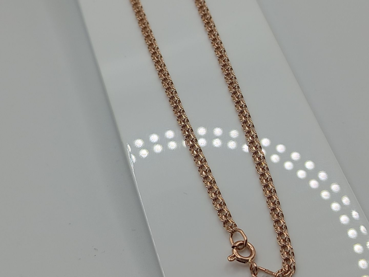 ЦЛБС585 ЦЕПЬ ПОЛНОВЕСНАЯ Бисмарк (Au 585)