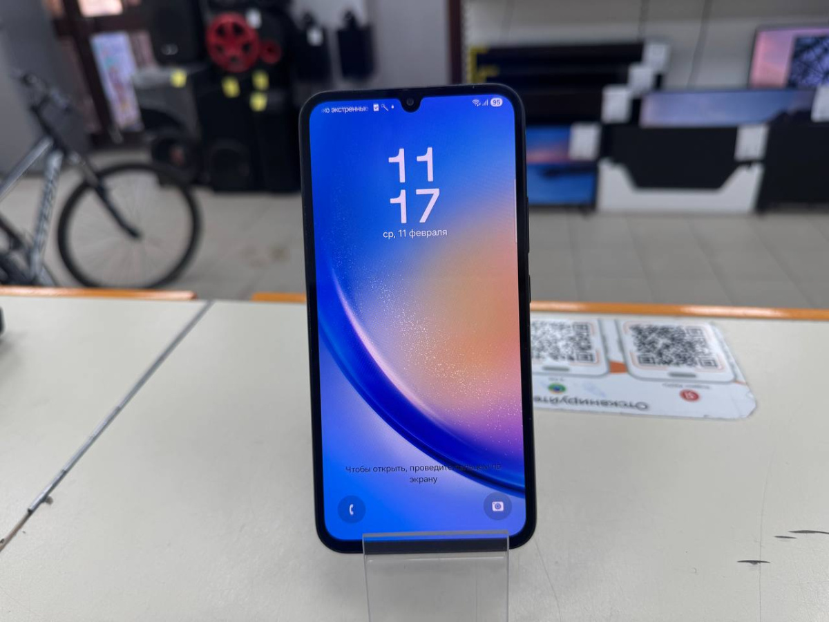 Смартфон Samsung Galaxy A34 5G 6/128
