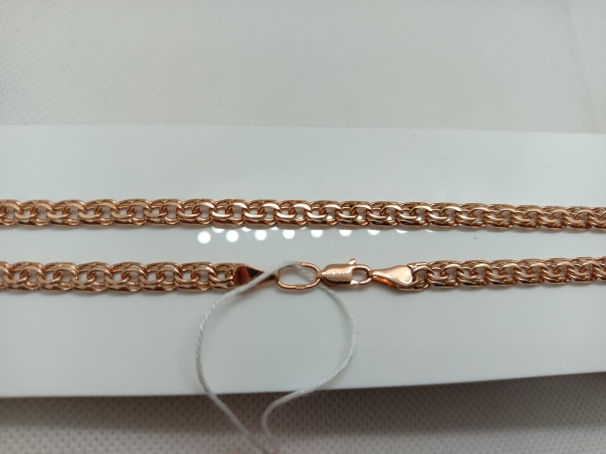 ЦЛБС585 ЦЕПЬ ПОЛНОВЕСНАЯ Бисмарк (Au 585)