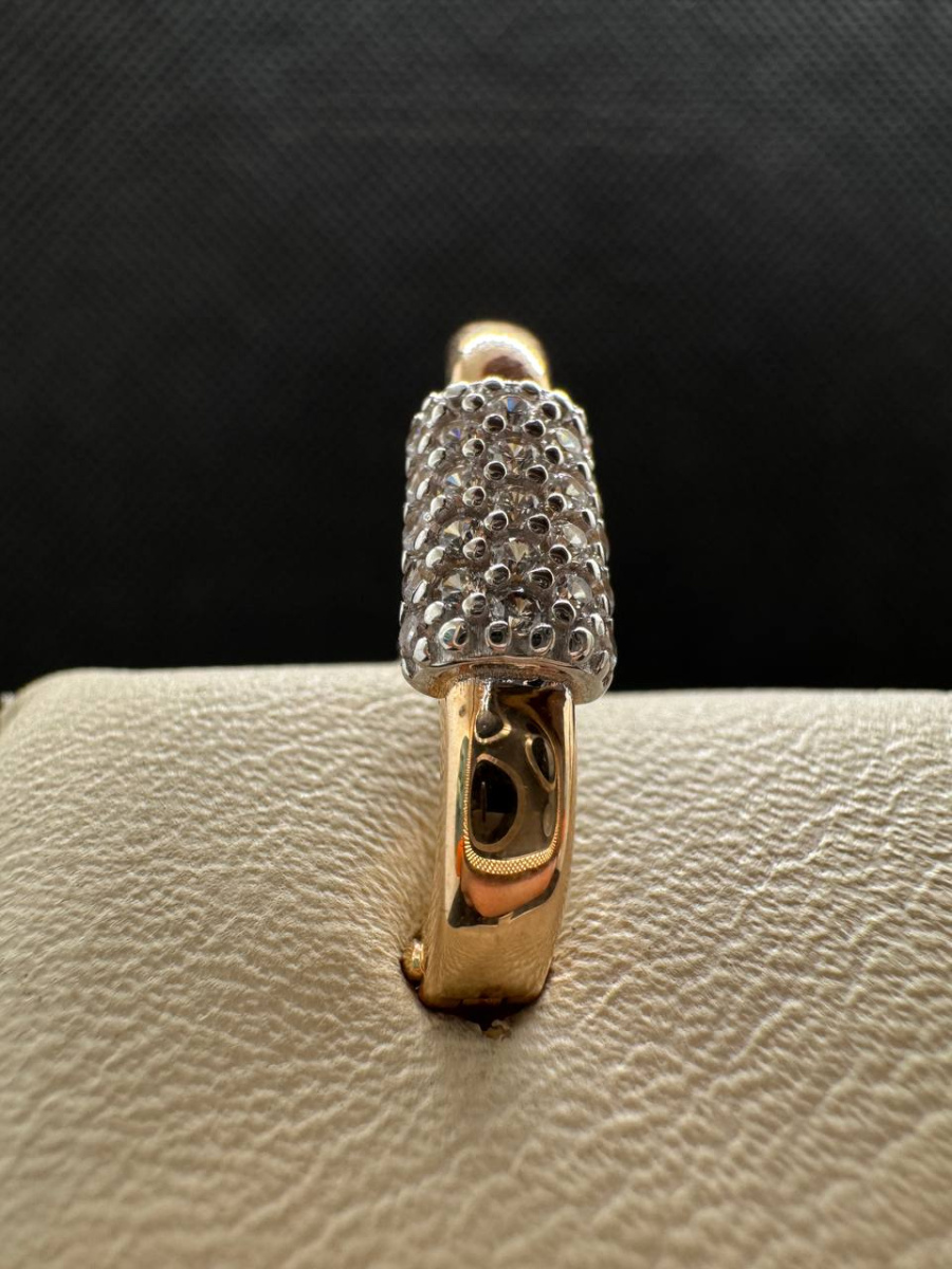 СЕРЬГИ С КАМНЯМИ (Au 585)