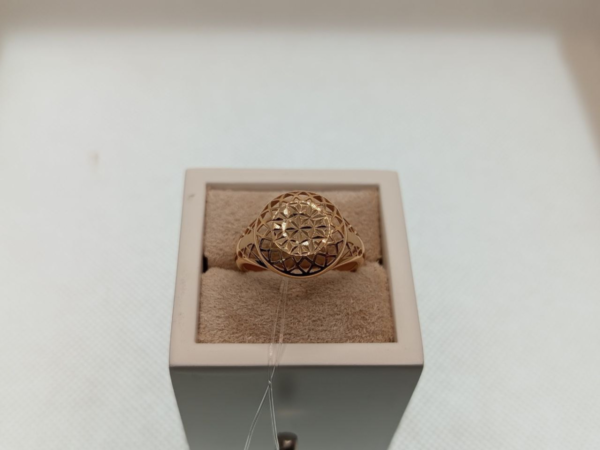 КОЛЬЦО БЕЗ КАМНЯ (Au 585)