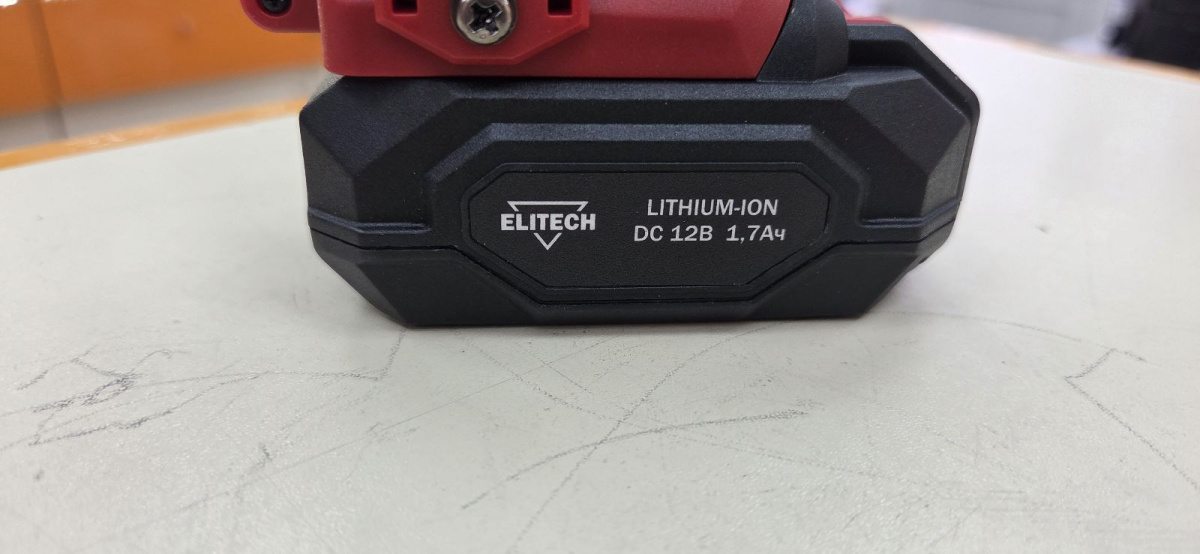 Шуруповерт Elitech ДА 122СЛ