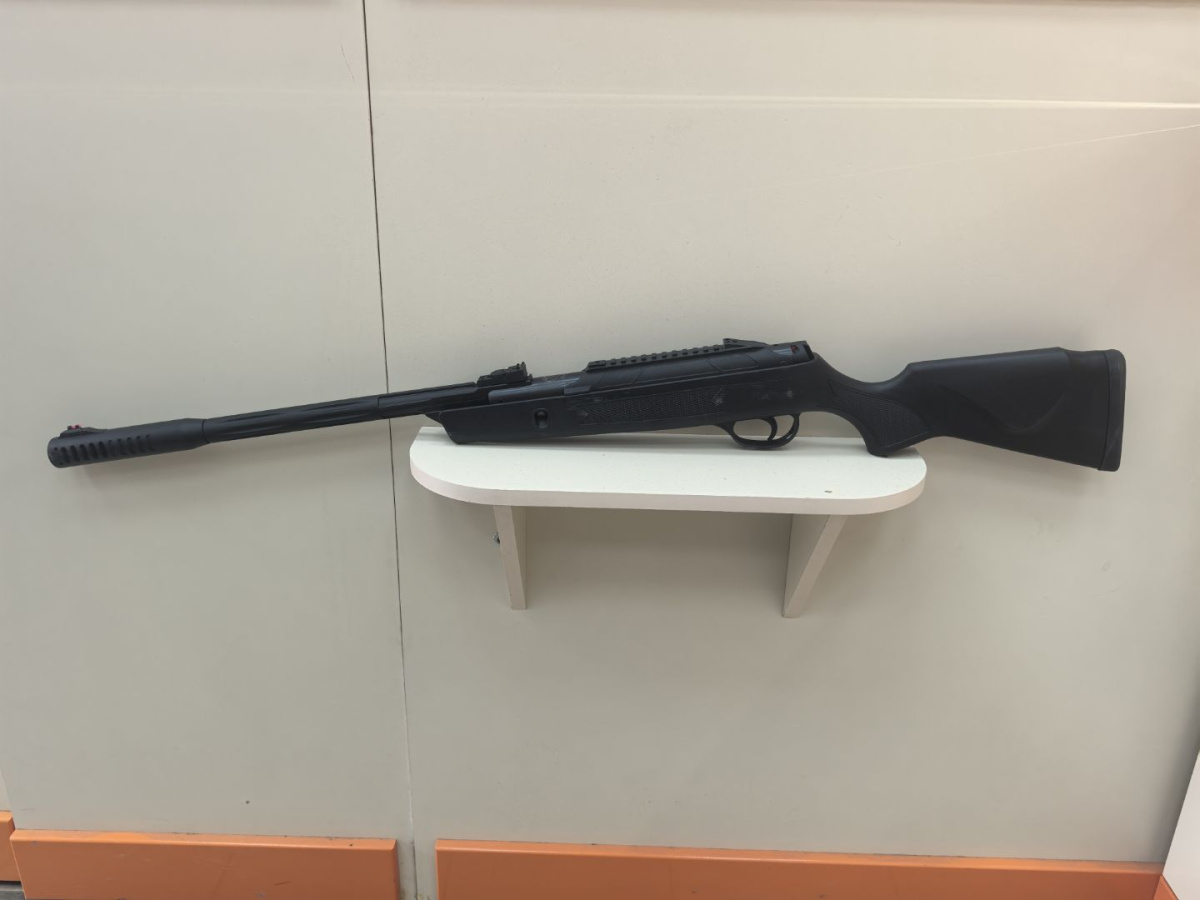 Пневматическая винтовка Hatsan Alpha 4.5 мм