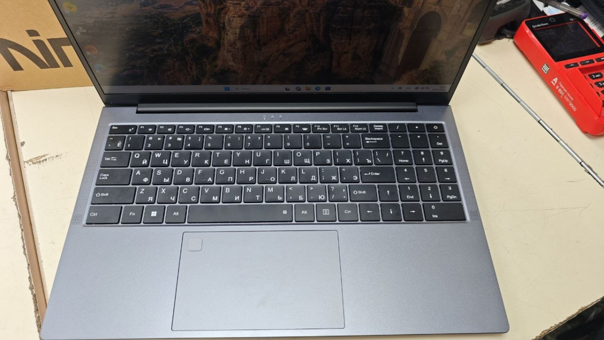 Ноутбук Machenike NinKear A15 Plus; Ryzen 7 5825U, AMD Radeon (TM) Graphics, 32 Гб, 1 Tb, Нет