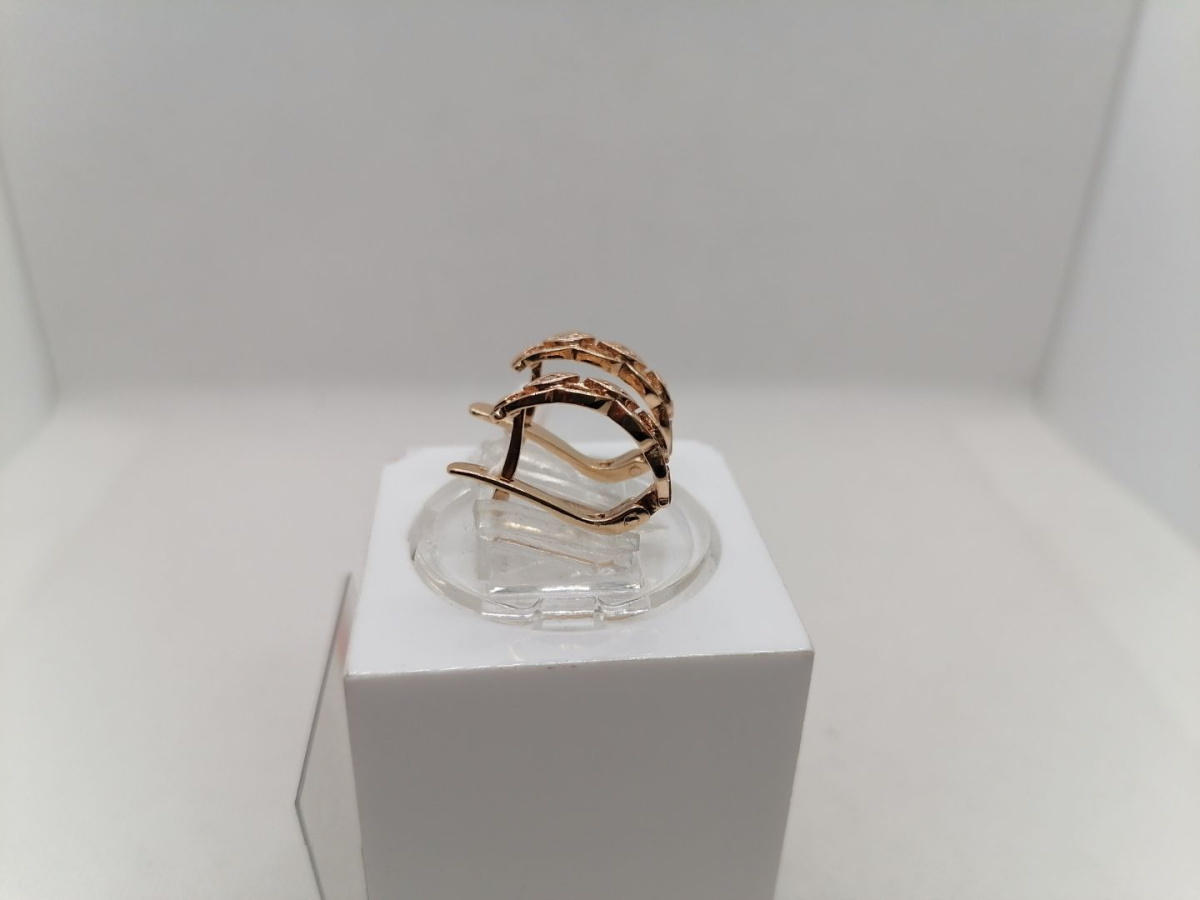 СЕРЬГИ С КАМНЯМИ (Au 585)