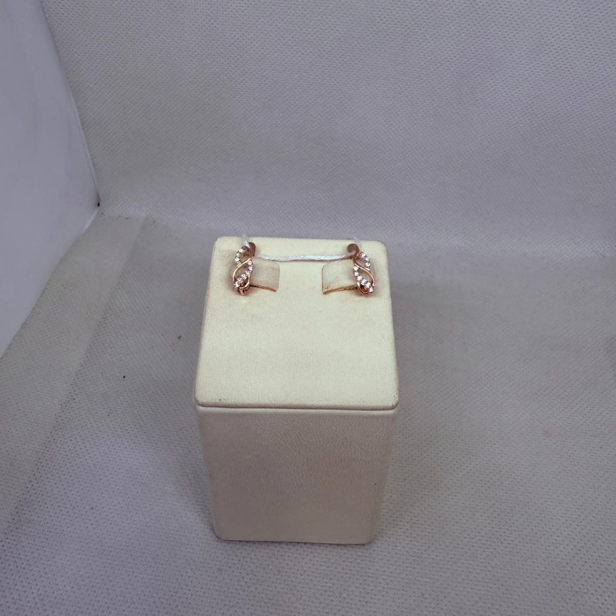 СЕРЬГИ С КАМНЯМИ (Au 375)