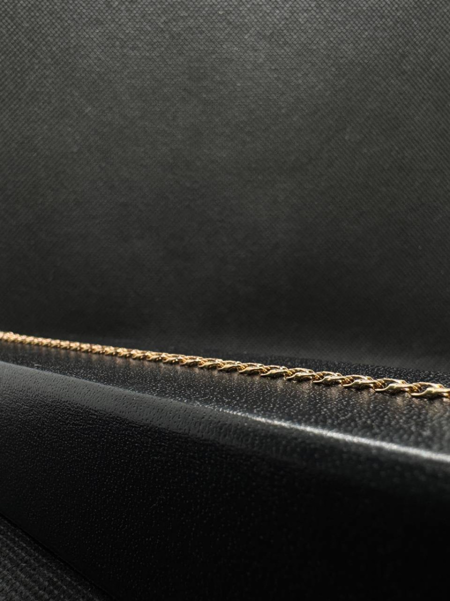 БРАСЛЕТ ПОЛНОВЕСНЫЙ Бисмарк (Au 585)