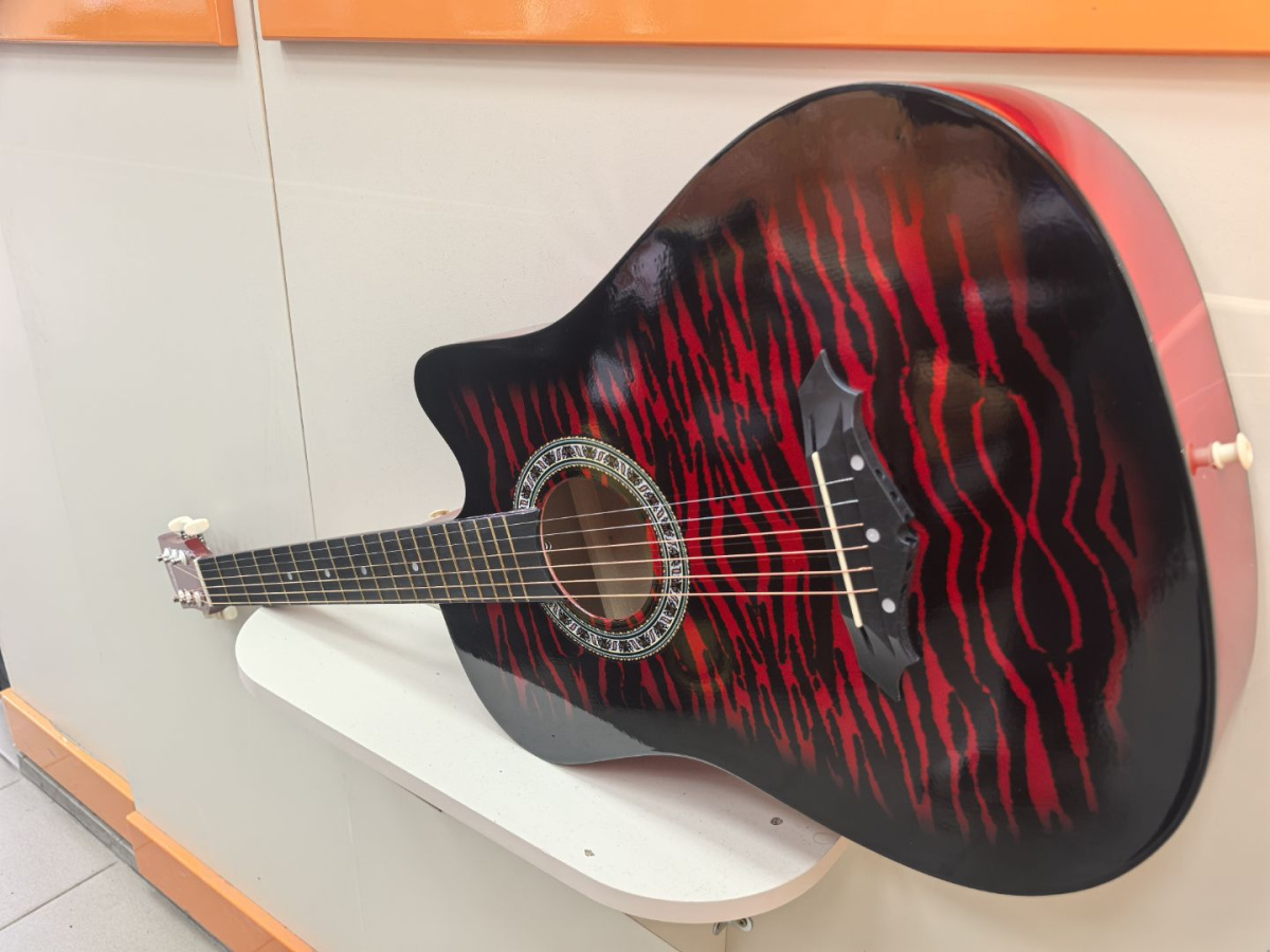 Гитара акустическая Belucci BC3830 RDS (Fire)