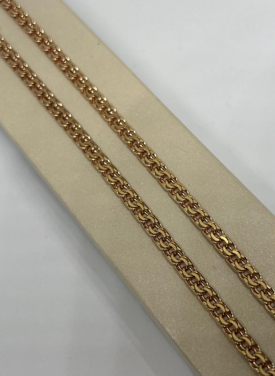 ЦЛБС585 ЦЕПЬ ПОЛНОВЕСНАЯ Бисмарк (Au 585)