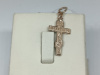 ПОДВЕСКА КРЕСТ без камня (Au 585)