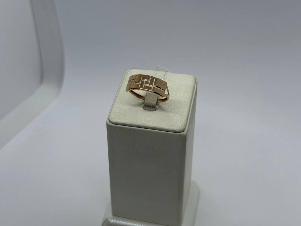КОЛЬЦО БЕЗ КАМНЯ (Au 585)