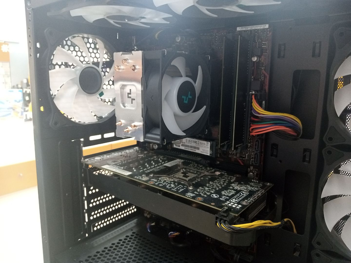 Системный блок ZALMAN; Core i5-7400, GeForce GTX 1060 6GB, 16 Гб, 400 Гб, Нет