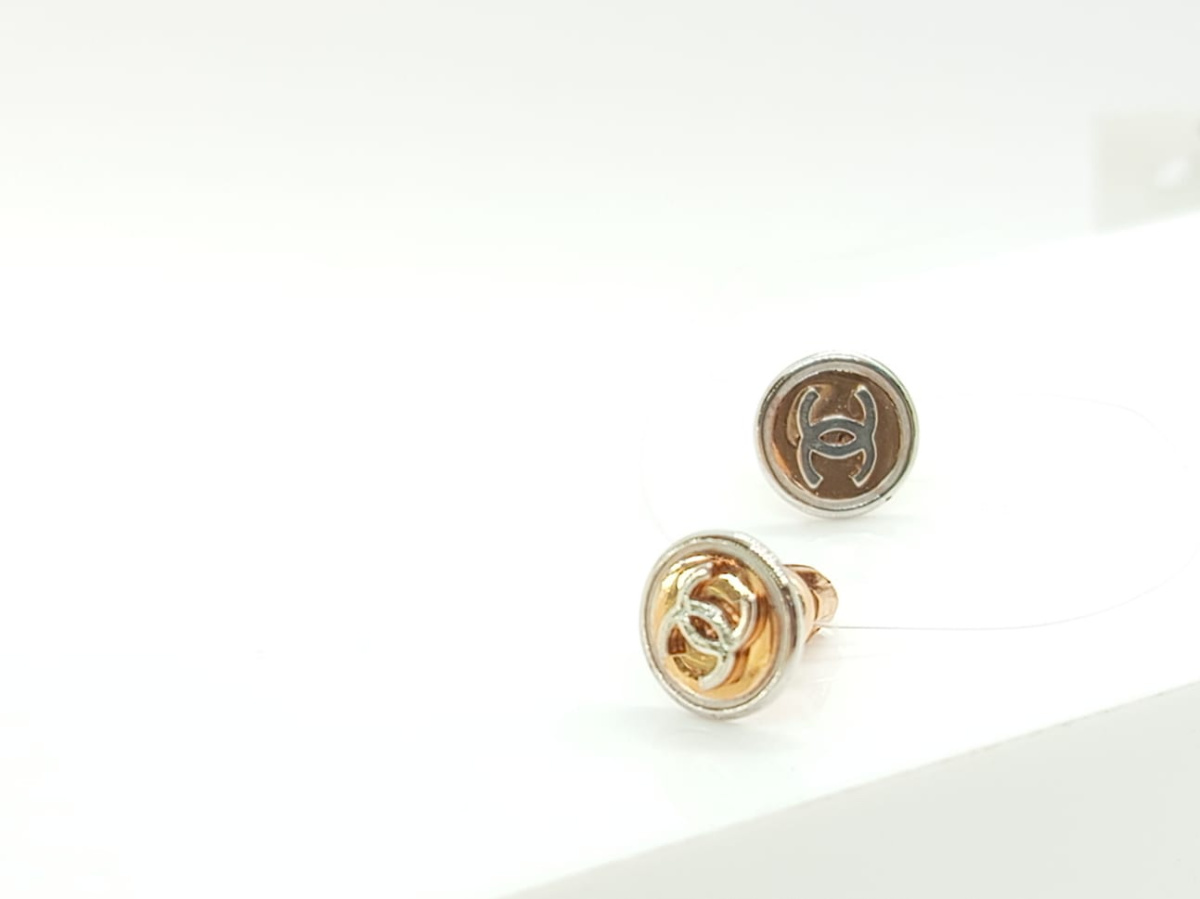 СЕРЬГИ ПУСЕТЫ без камня (Au 585)