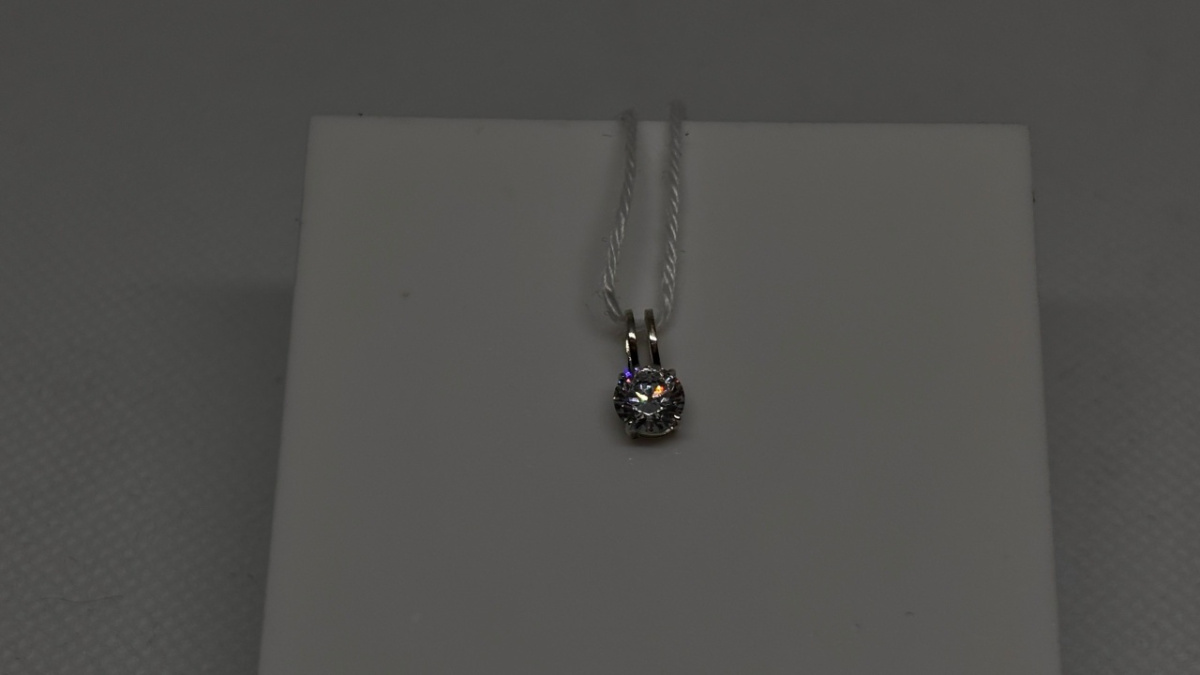 ПОДКМ585 ПОДВЕСКА С КАМНЕМ (Au 585)