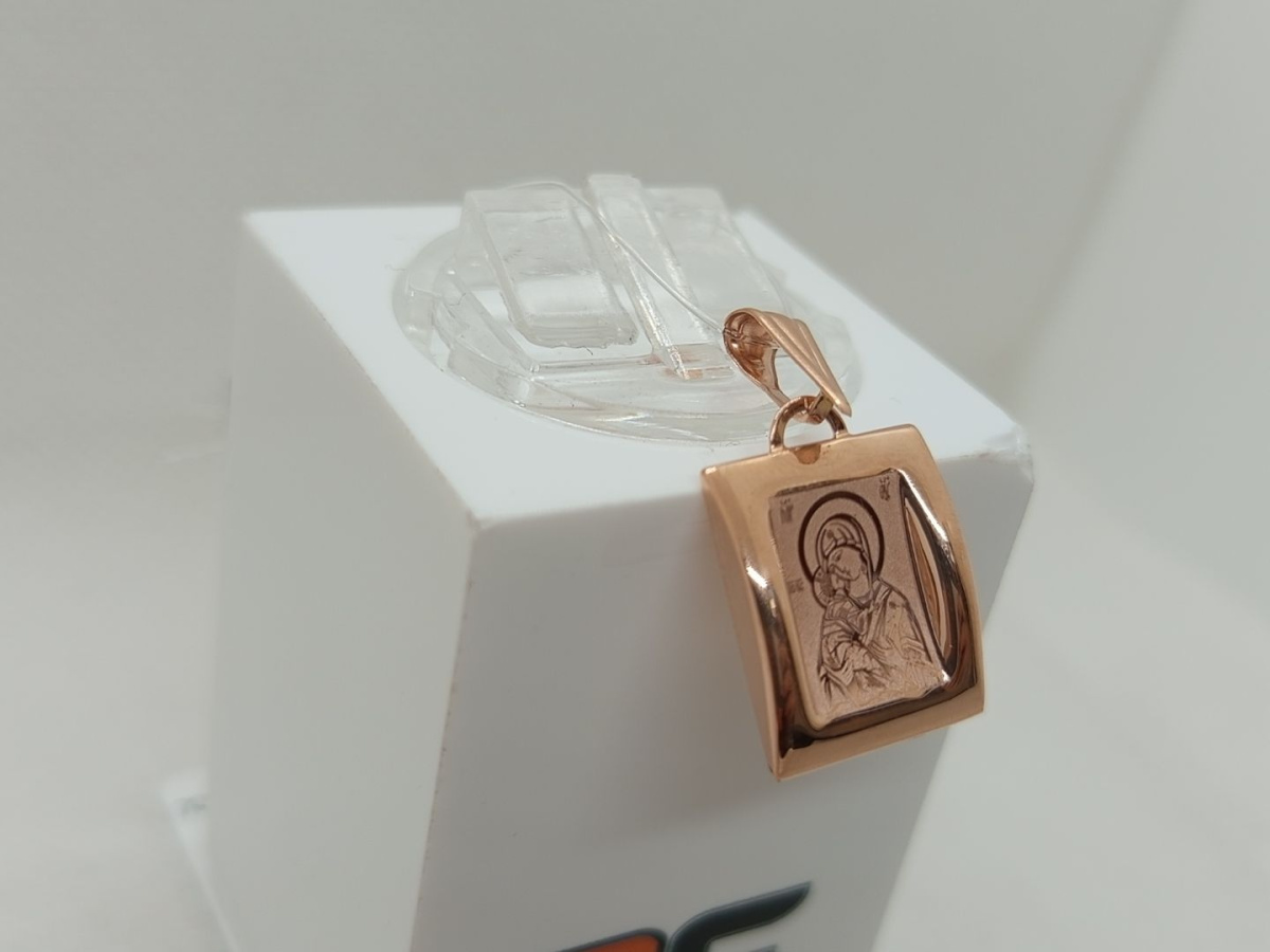 ПОДВЕСКА ИКОНА без камня (Au 585)