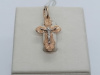 ПОДВЕСКА КРЕСТ без камня (Au 585)
