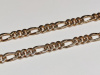 ЦЛФК585 ЦЕПЬ ПОЛНОВЕСНАЯ Фигаро(картье) (Au 585)