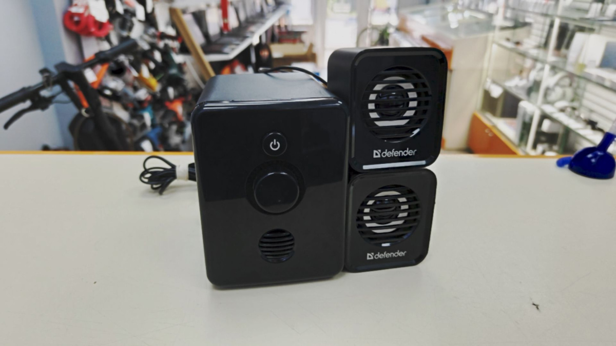 Колонки Defender V12