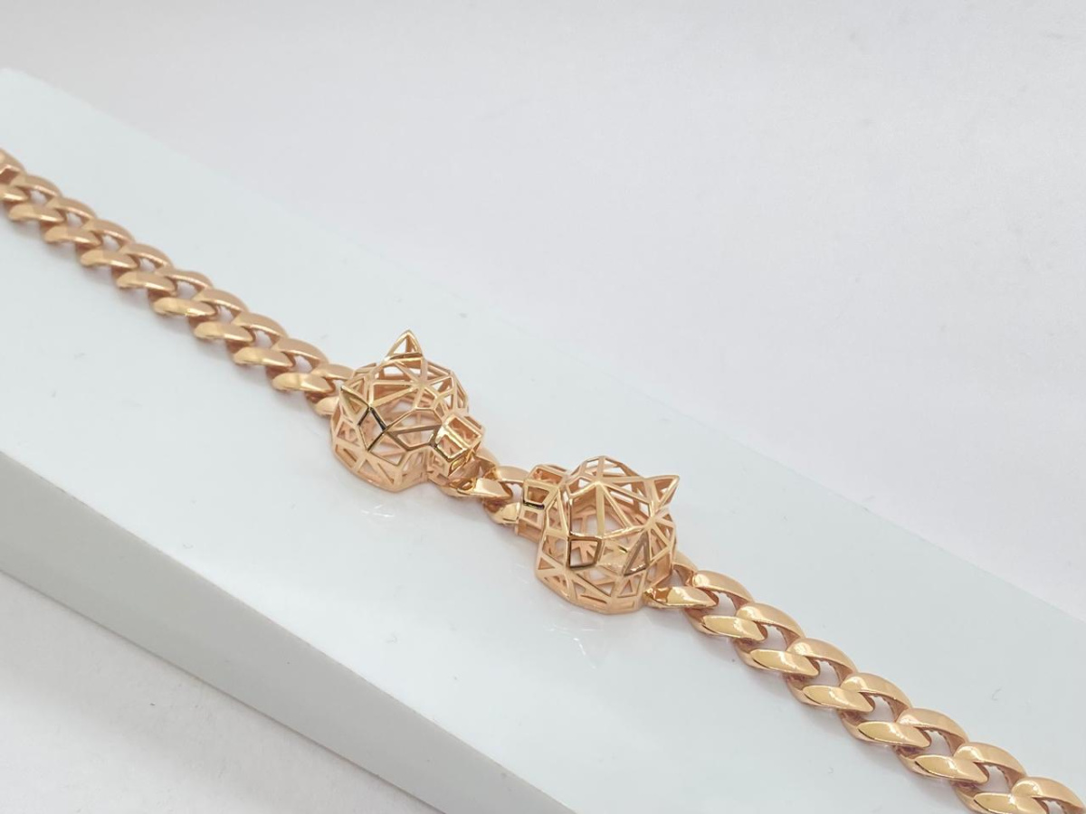 БРАСЛЕТ ФАНТАЗИЯ без камня (Au 585)