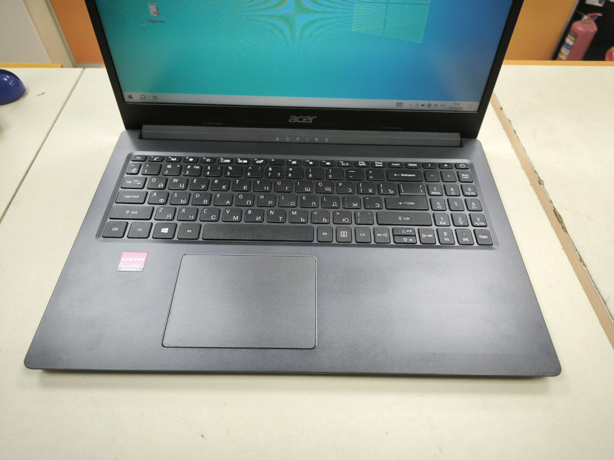 Ноутбук Acer Aspire N19H1; A9-9420e, Radeon 530, 8 Гб, 256 Гб, Нет