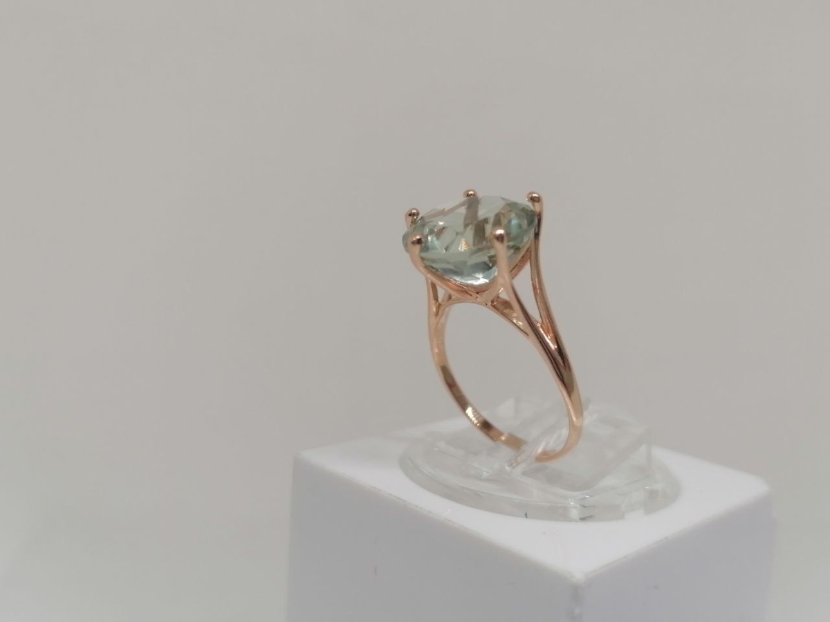 КОЛЬЦО С КАМНЕМ (Au 585)