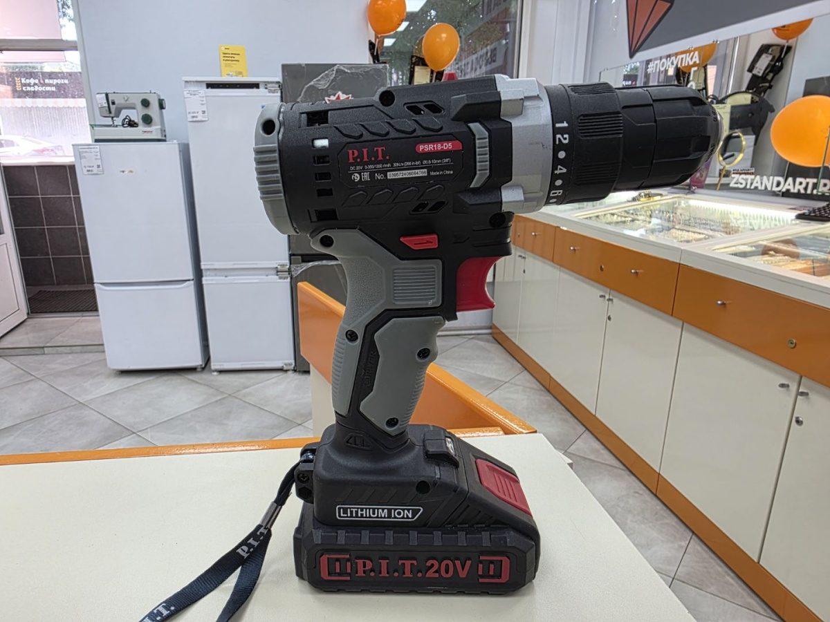 Шуруповерт P.I.T. PSR18-D5