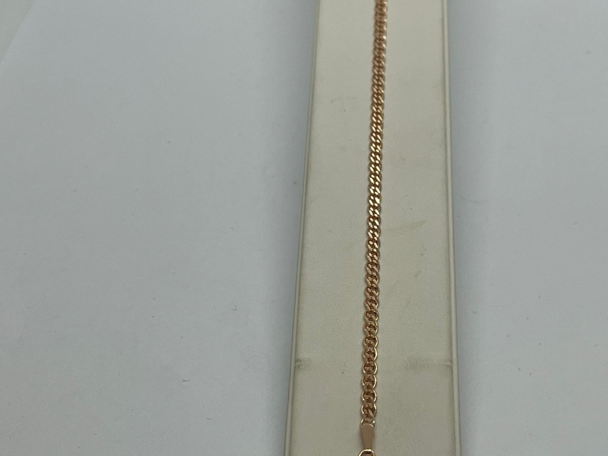 7050155-19 БРАСЛЕТ ПОЛНОВЕСНЫЙ Нона (Au 585)