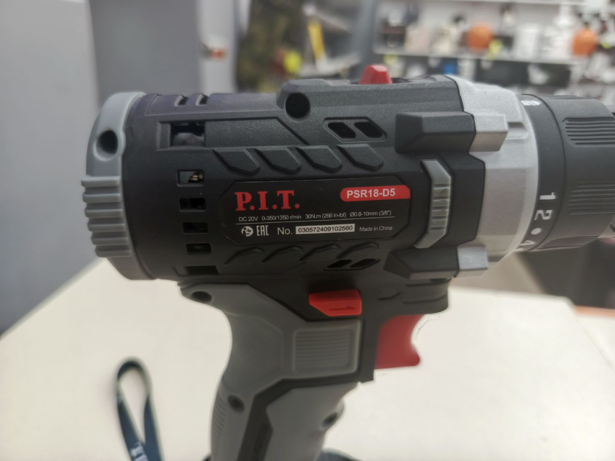 Шуруповерт P.I.T. PSR18-D5