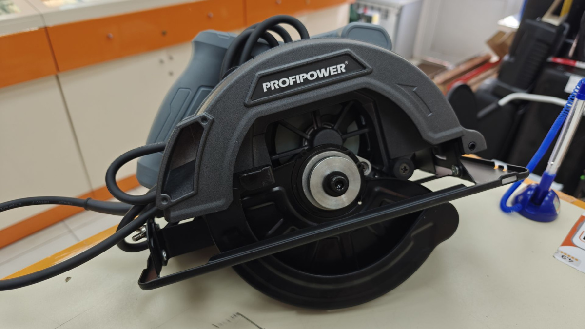 Дисковая пила Profipower ДП-185 (E0265)