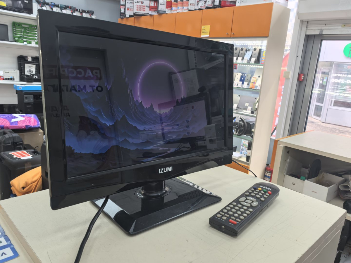 LED Телевизор Izumi 15H310B