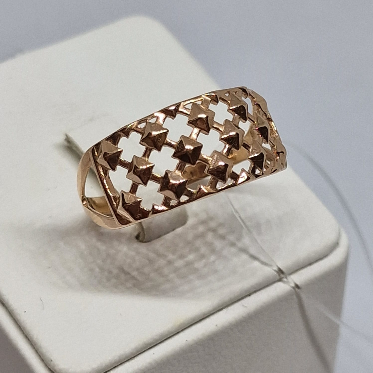 11070 КОЛЬЦО БЕЗ КАМНЯ (Au 585)