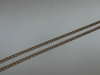 ЦЛБА585 ЦЕПЬ ПОЛНОВЕСНАЯ Бисмарк арабский (Au 585)