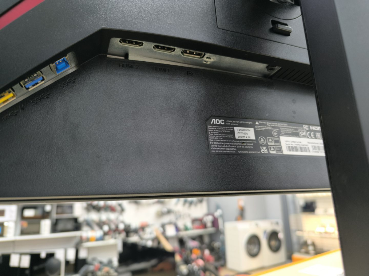 Монитор AOC C27G2ZU/BK