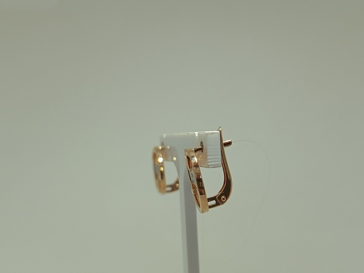 СЕРЬГИ С КАМНЯМИ (Au 585)