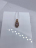 ПОДКМИ585 ПОДВЕСКА С КАМНЯМИ (Au 585)