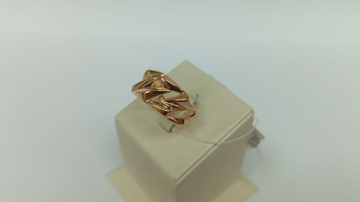 КОЛЬЦО БЕЗ КАМНЯ (Au 585)