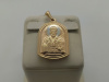 ПОДИБК585 ПОДВЕСКА ИКОНА БЕЗ КАМНЯ (Au 585)