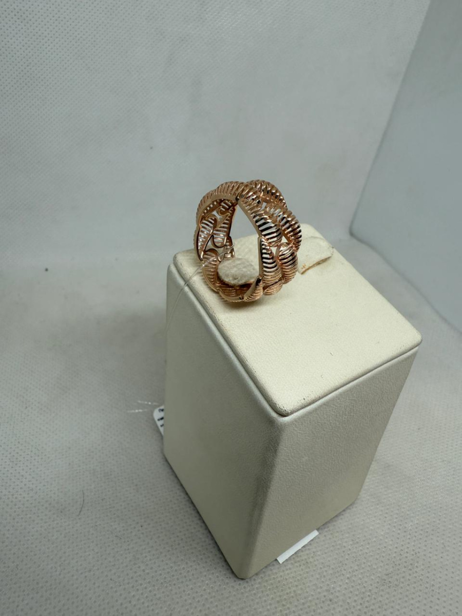 КОЛЬЦО БЕЗ КАМНЯ (Au 585)