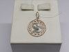 П1427110 ПОДВЕСКА ЗНАК ЗОДИАКА СКОРПИОН (Au 585)